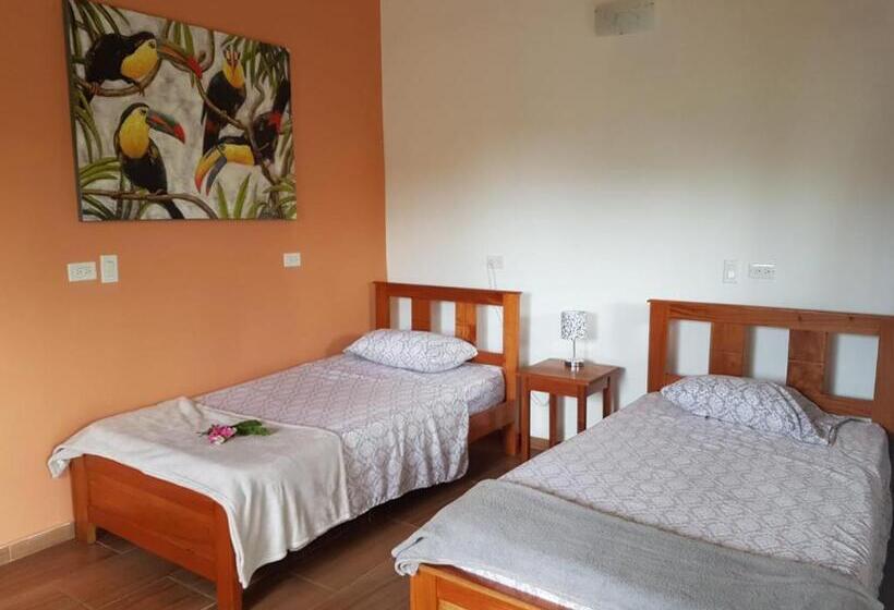 ベッドアンドブレックファースト Magic Mountain Lodge