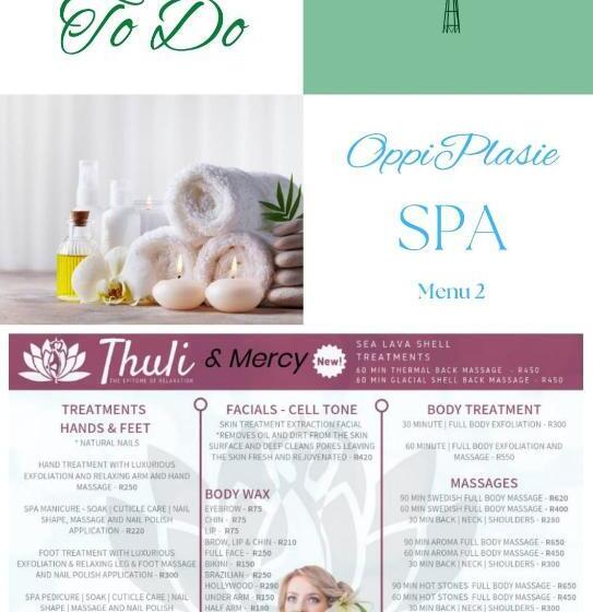 צימר Oppiplasie Guest House & Spa