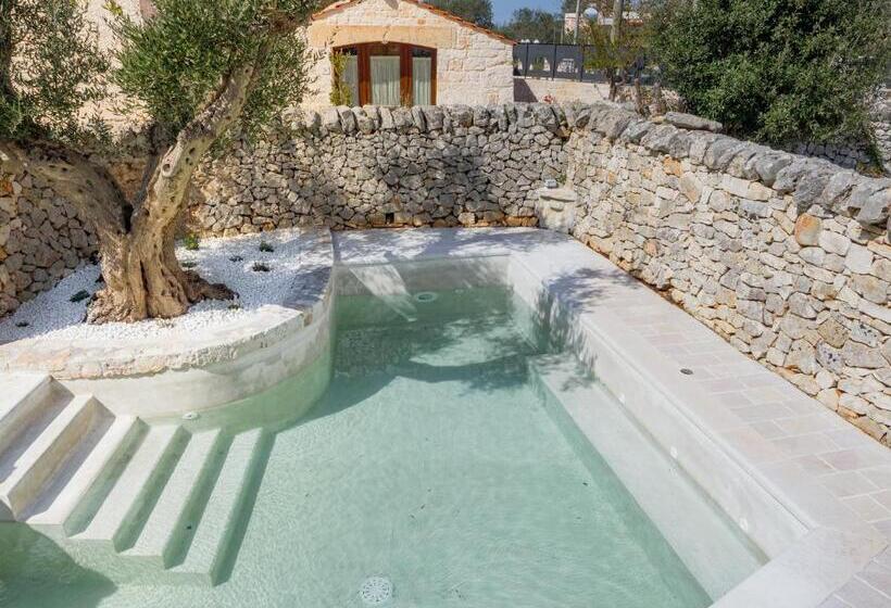 تختخواب و صبحانه Rifugio Di Puglia   Trulli & Dimore