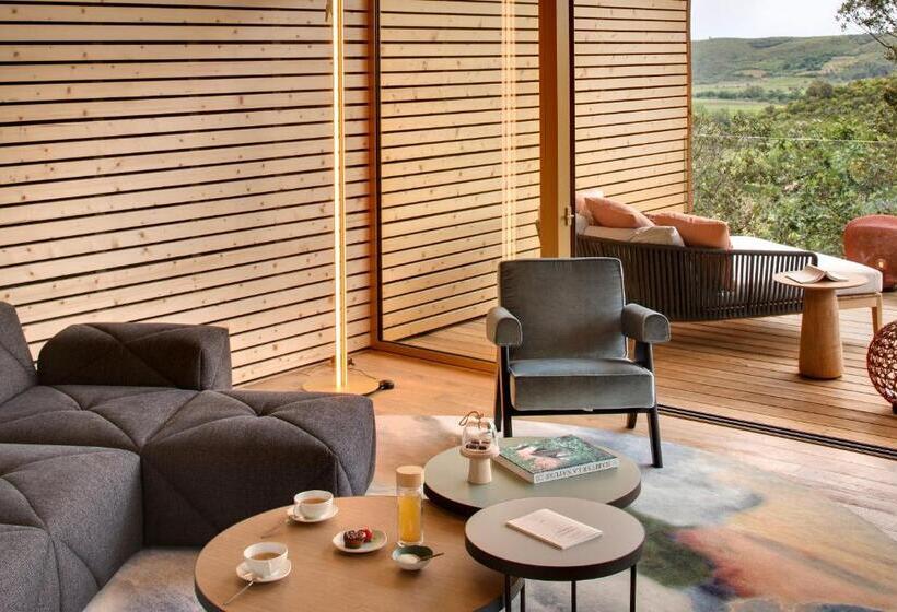 مبيت وإفطار Souki ~ Lodges & Spa