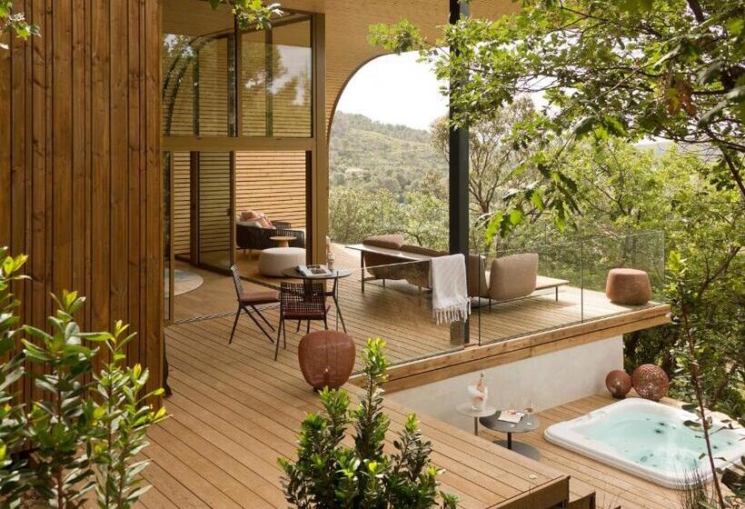 مبيت وإفطار Souki ~ Lodges & Spa