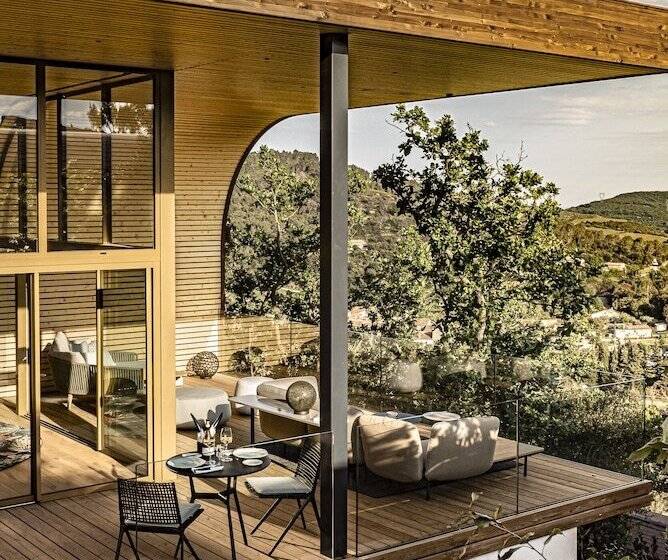 مبيت وإفطار Souki ~ Lodges & Spa