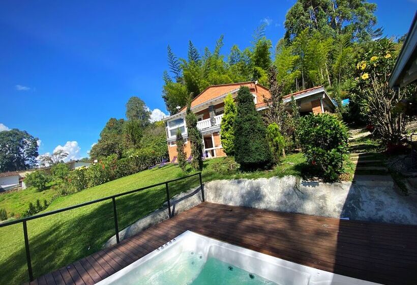 Botánico Hotel Boutique Guatapé