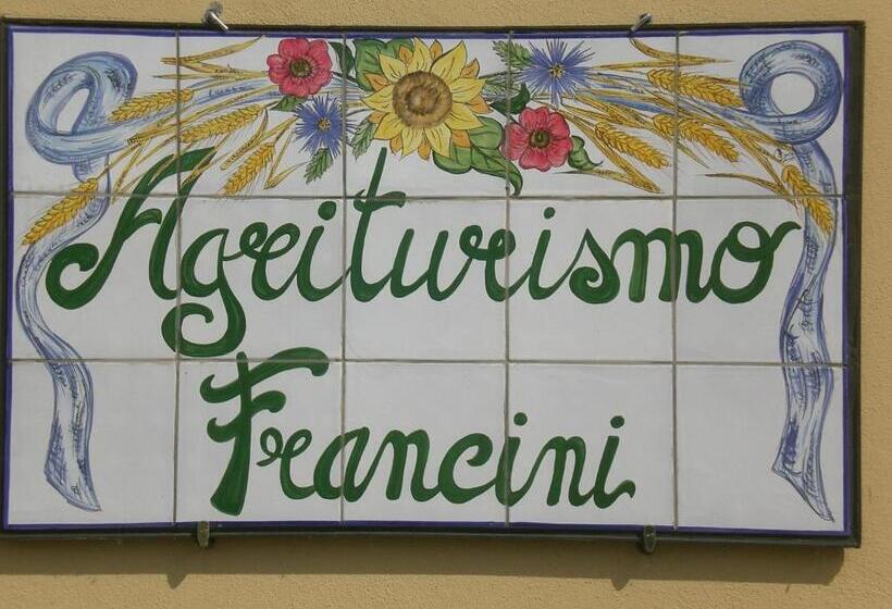 בית מלון כפרי Agriturismo Francini