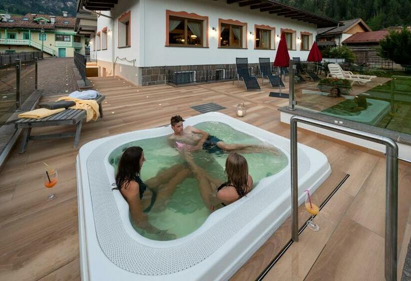 בית מלון כפרי Albergo Contrin