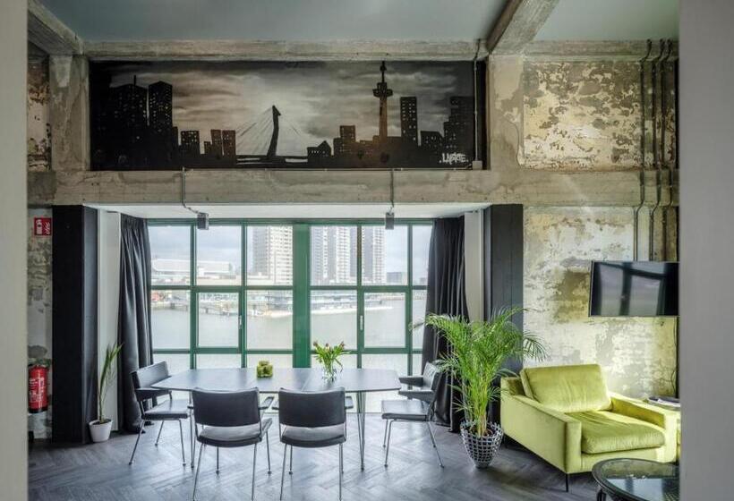 Bed, Bites & Business Hotel Rotterdam