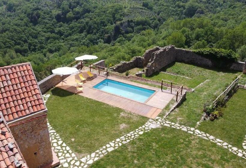 בית מלון כפרי Castello Di Milè