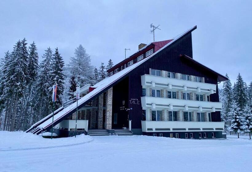 酒店 Chata Tale Dom Horskej Služby