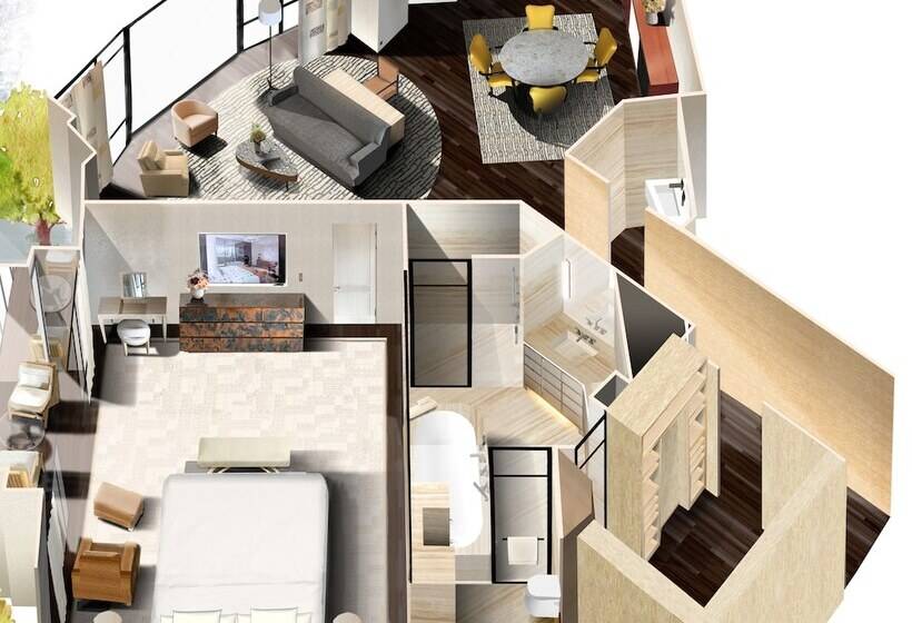 호텔 Cheval Blanc Paris & Dior Spa Cheval Blanc Paris