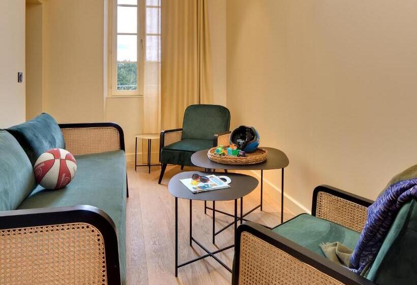 Отель Château Fage La Maison Des Vignes   Groupe Teritoria