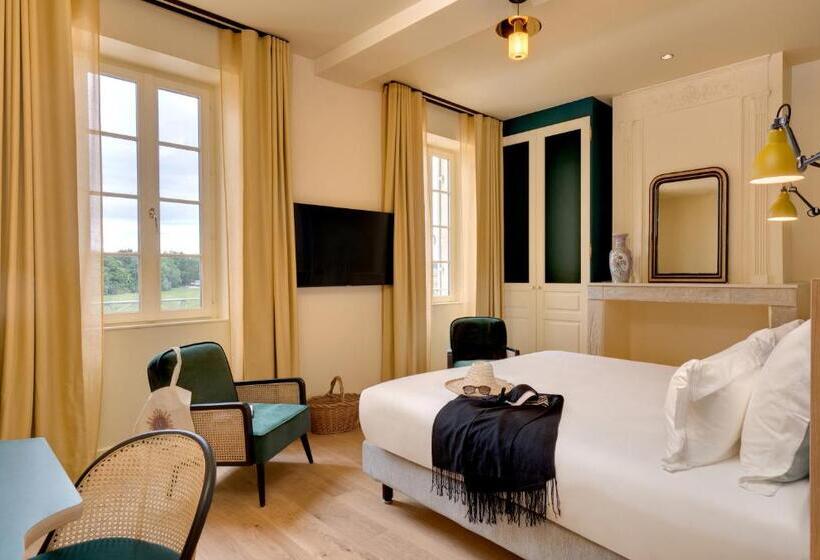 Отель Château Fage La Maison Des Vignes   Groupe Teritoria