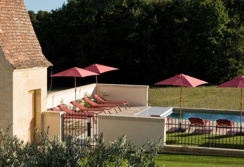 Отель Château Fage La Maison Des Vignes   Groupe Teritoria