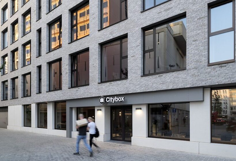 فندق Citybox Antwerp