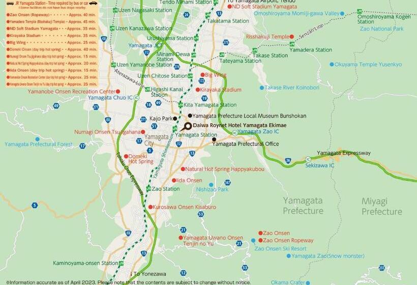 Daiwa Roynet Hotel Yamagata Ekimae