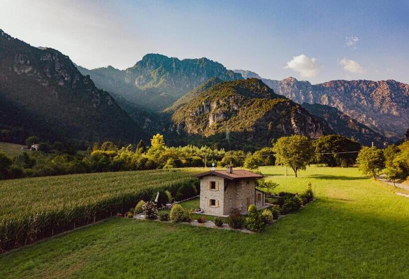 ホテル Dimora Natura Riserva Naturale Valle Di Bondo