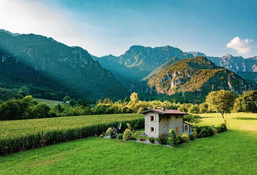 ホテル Dimora Natura Riserva Naturale Valle Di Bondo