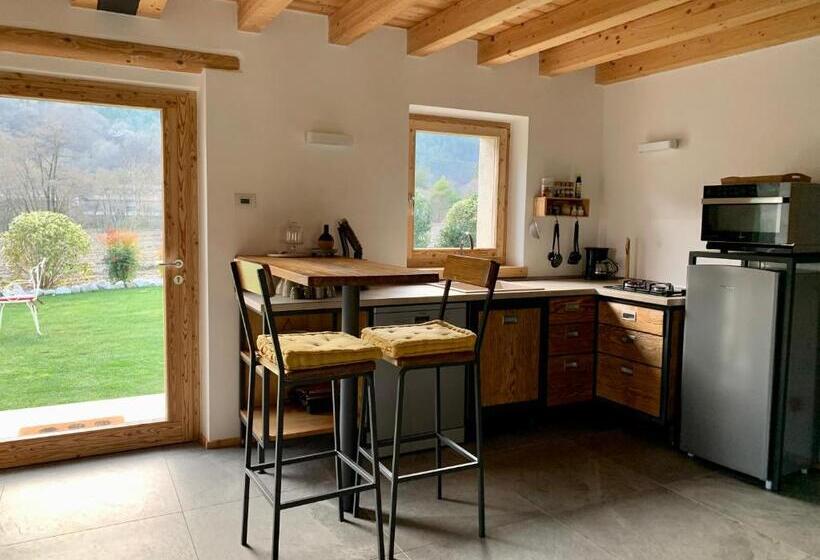 ホテル Dimora Natura Riserva Naturale Valle Di Bondo