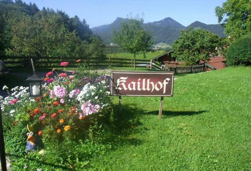 Отель Ferienwohnung Bauernhaus Kailhof