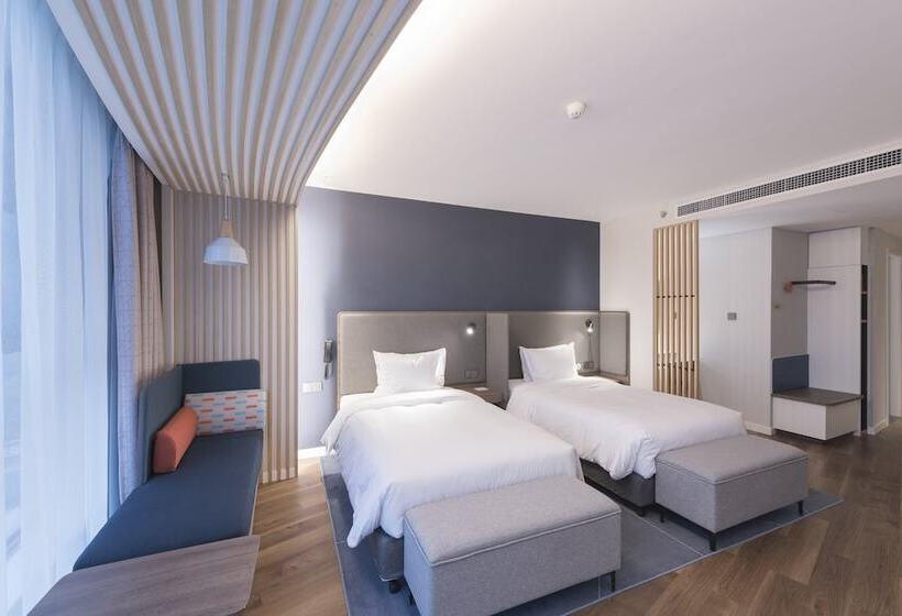 Otel Holiday Inn Express Dengfeng Songshan By Ihg