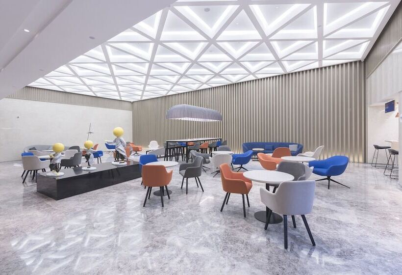 Otel Holiday Inn Express Dengfeng Songshan By Ihg