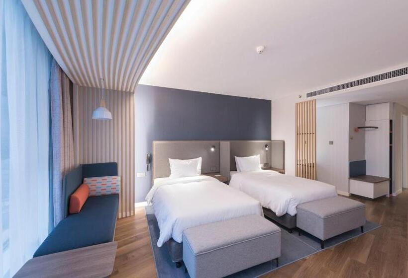 Otel Holiday Inn Express Dengfeng Songshan By Ihg