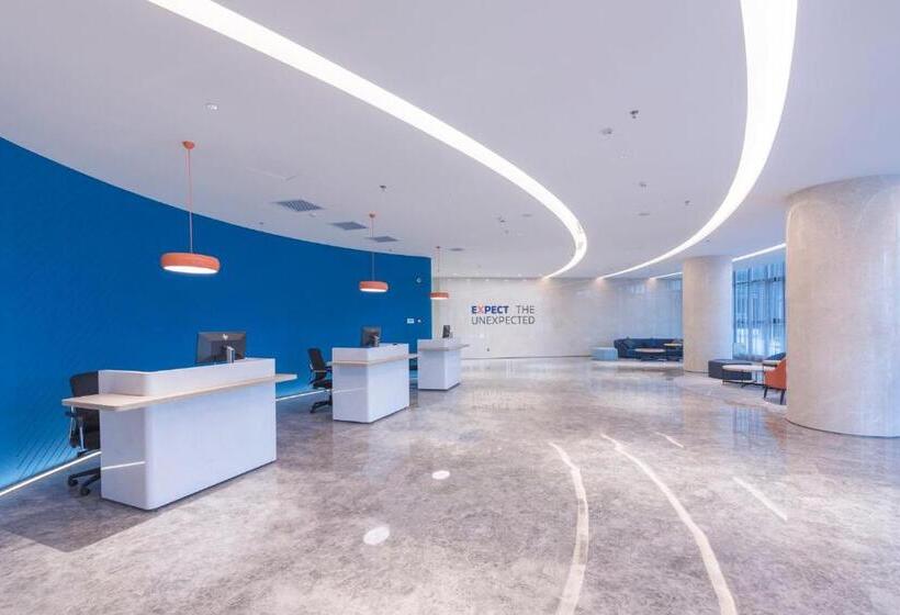 Otel Holiday Inn Express Dengfeng Songshan By Ihg