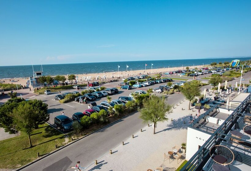Отель Hôtel & Spa Face à La Mer