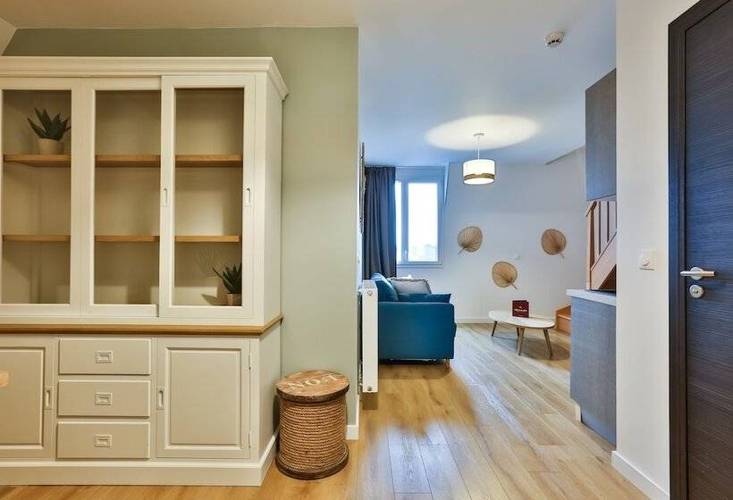 Отель Hôtel & Spa Face à La Mer