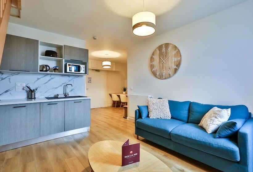 Отель Hôtel & Spa Face à La Mer