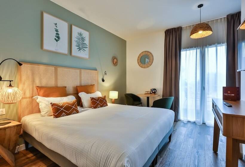 Отель Hôtel & Spa Face à La Mer