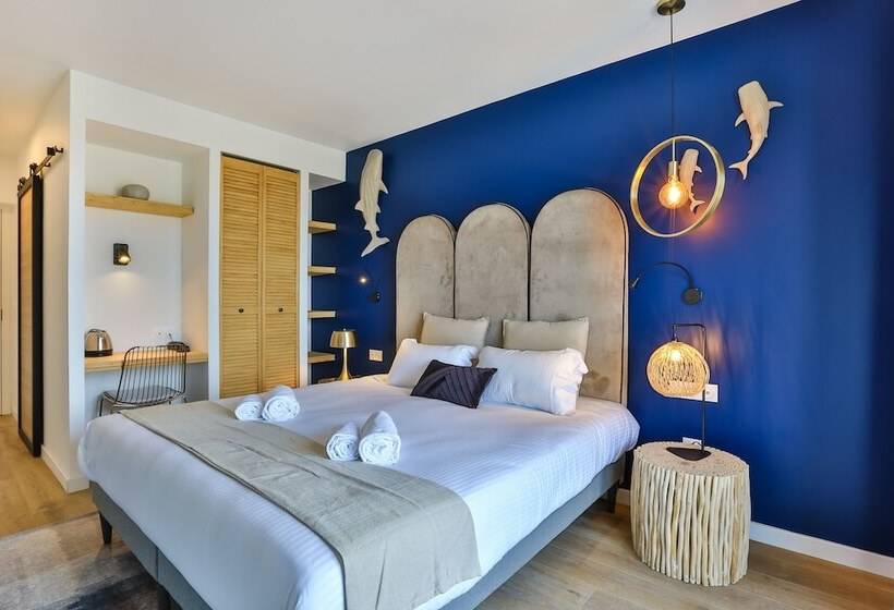 Отель Hôtel & Spa Face à La Mer