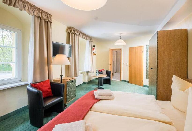 בית מלון כפרי Landhaus Purschenstein