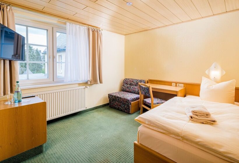 בית מלון כפרי Landhaus Purschenstein