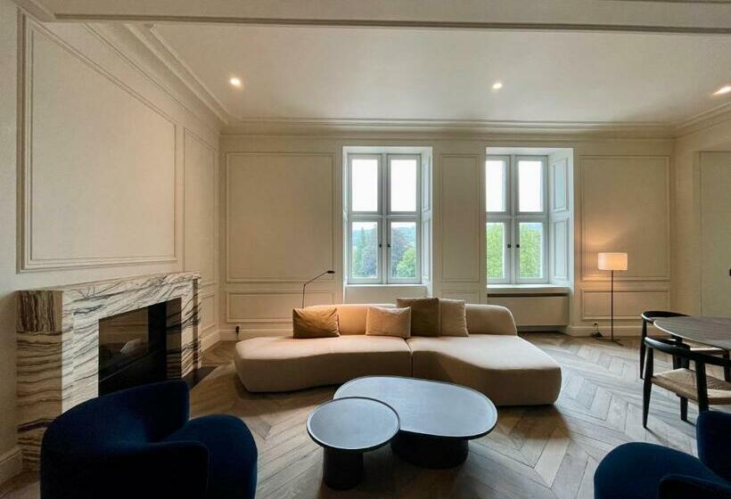 Отель Le Château De Mirwart