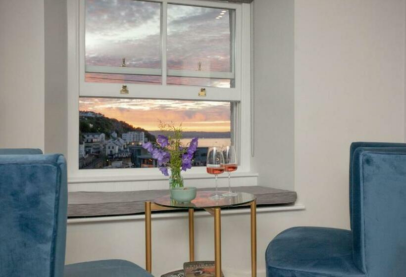 酒店 Pilgrim, Maritime Suites, Brixham