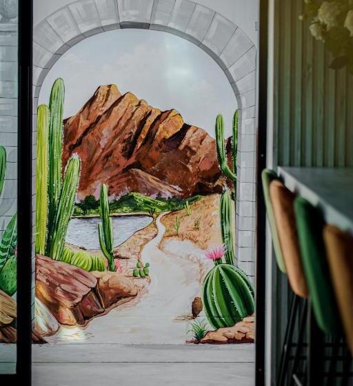 בית מלון כפרי Play Poshtel & Cafe