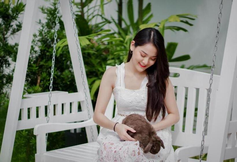 בית מלון כפרי Play Poshtel & Cafe