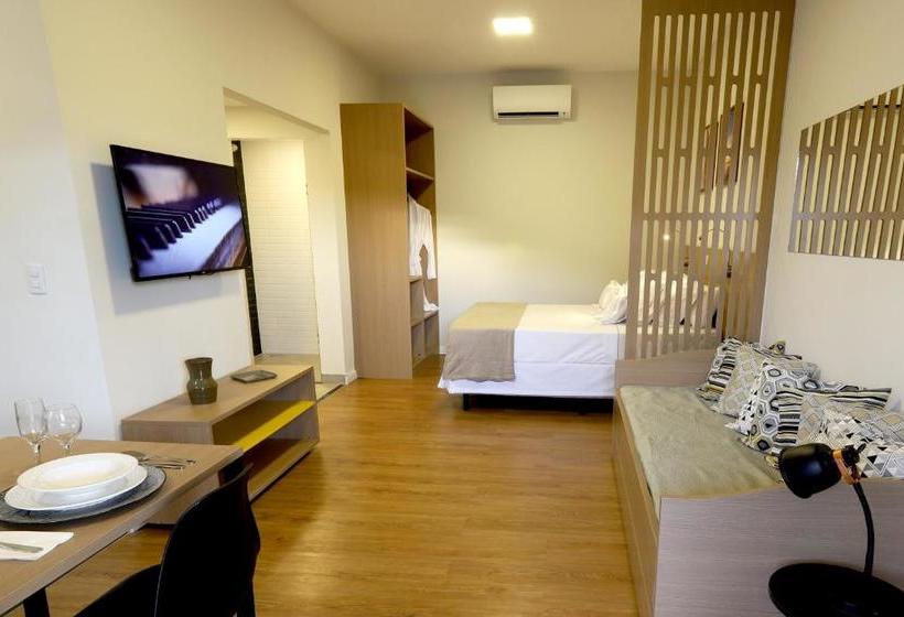 Отель Promenade Bonito All Suites