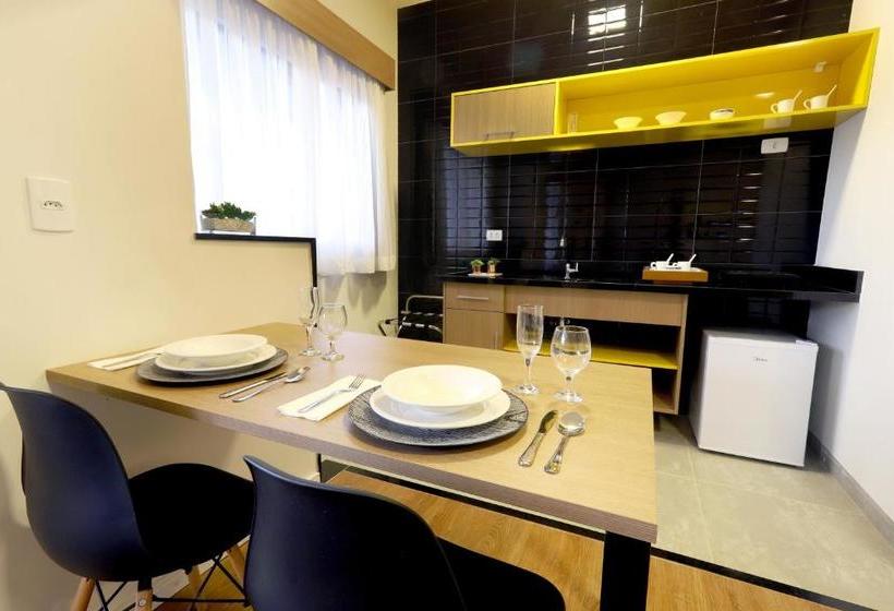 Отель Promenade Bonito All Suites