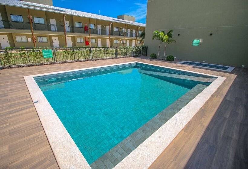 Отель Promenade Bonito All Suites