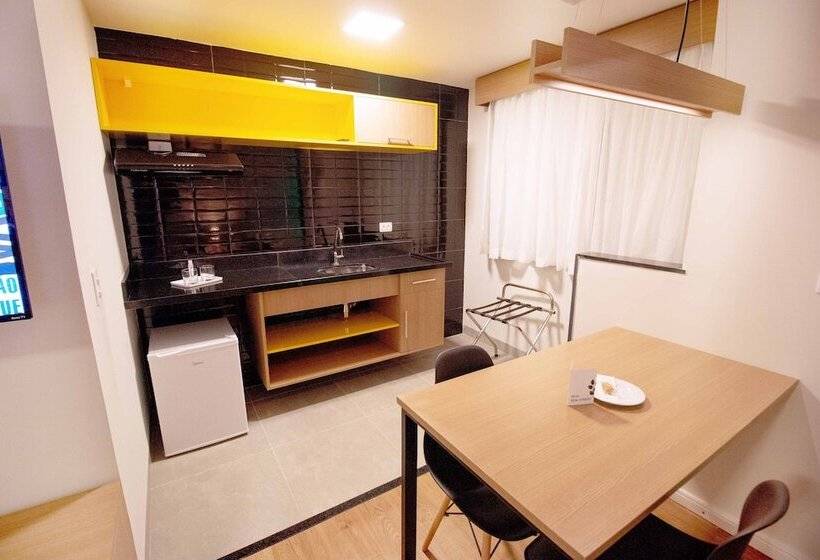 Отель Promenade Bonito All Suites