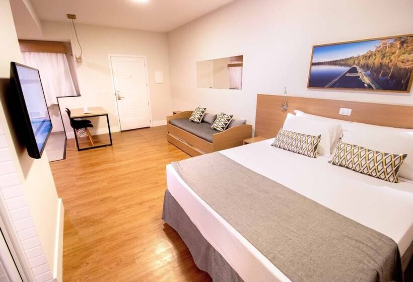 Отель Promenade Bonito All Suites