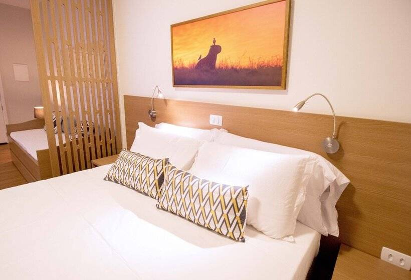 Отель Promenade Bonito All Suites