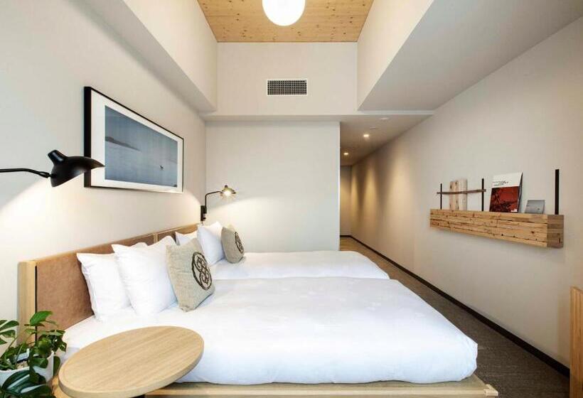 فندق The Royal Park Canvas  Sapporo Odori Park