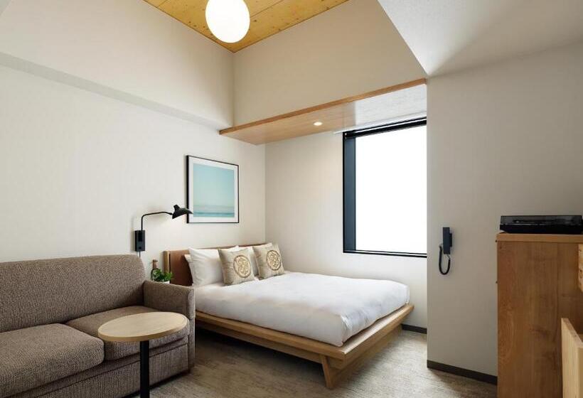 فندق The Royal Park Canvas  Sapporo Odori Park