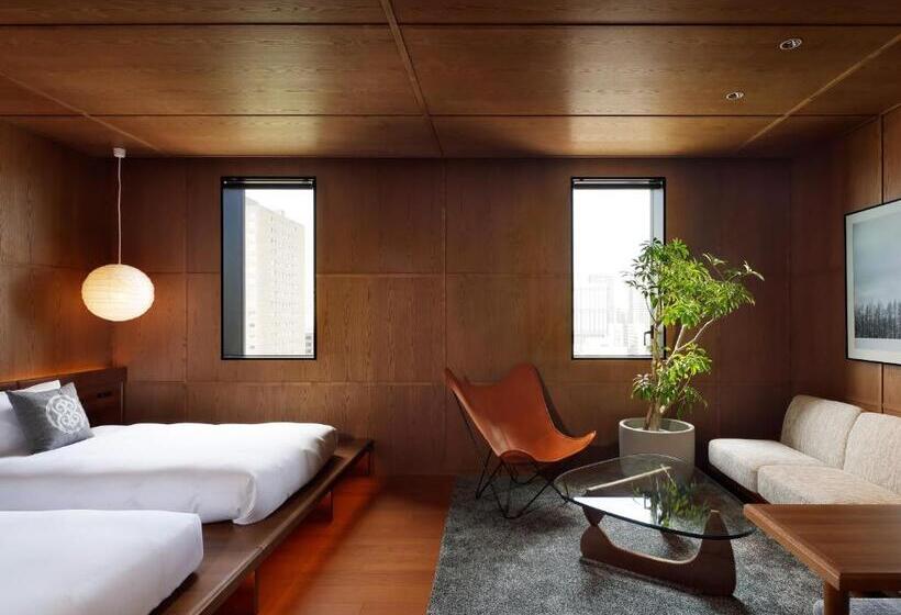 בית מלון כפרי The Royal Park Canvas  Sapporo Odori Park