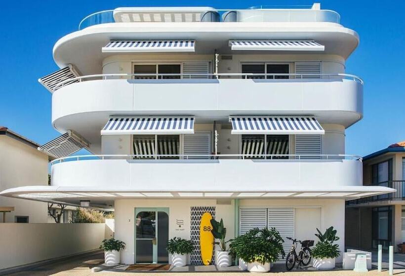 בית מלון כפרי The Surf Yamba