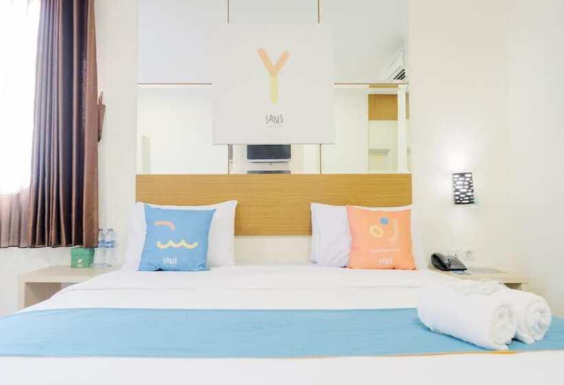 Отель Townhouse Oak Fiducia Serpong