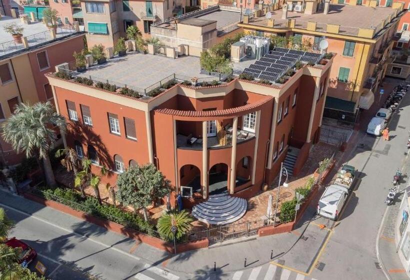 ホテル Villa Alberti Portofino Land