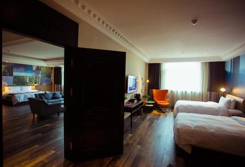 호텔 Wyndham Garden Changbaishan Hot Spring Resort By Wyndham